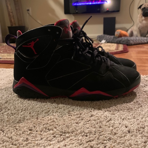 Nike Air Jordan 7 Raptors size 12